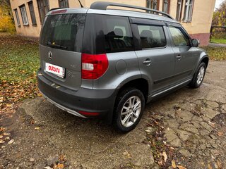 2011 Skoda Yeti I, серый, 610000 рублей, вид 3