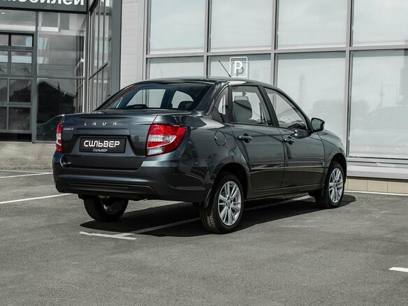 2026 Lada (ВАЗ) Granta I Рестайлинг, серый - вид 1