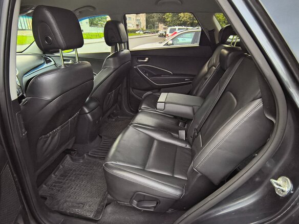 2015 Hyundai Santa Fe Grand III, синий, 2090000 рублей - вид 14