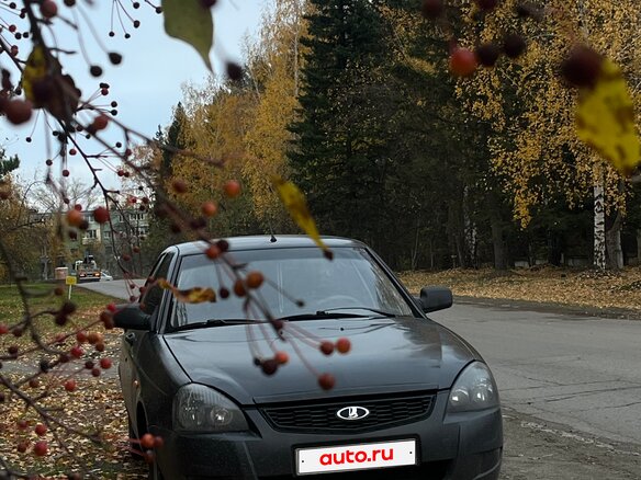 2011 Lada (ВАЗ) Priora I, синий, 195000 рублей