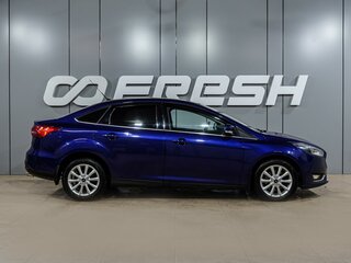 2015 Ford Focus III Рестайлинг, синий, 1149000 рублей, вид 5