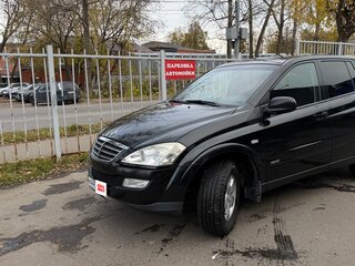 2011 SsangYong Kyron I Рестайлинг, чёрный, 650000 рублей, вид 1