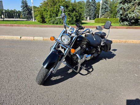 2009 Honda Shadow 750, чёрный, 599999 рублей, вид 4
