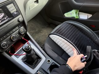 2015 Skoda Octavia III (A7), серый, 1250000 рублей, вид 5
