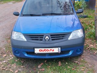 2006 Renault Logan I, синий, 165000 рублей, вид 2