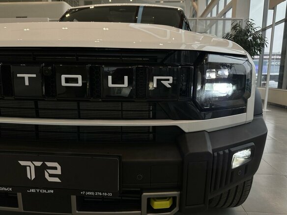 2026 Jetour T2, белый - вид 26
