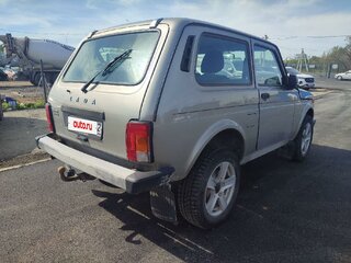 2023 Lada (ВАЗ) Niva Legend I, серый, 740000 рублей, вид 5