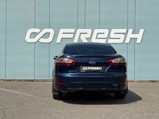 2012 Ford Mondeo IV Рестайлинг, синий, 830000 рублей, вид 4