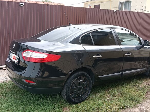 2012 Renault Fluence I, чёрный, 580000 рублей - вид 5