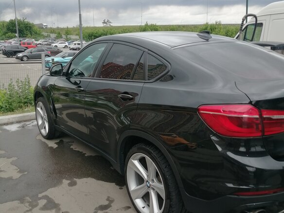2015 BMW X6 30d II (F16), чёрный - вид 9