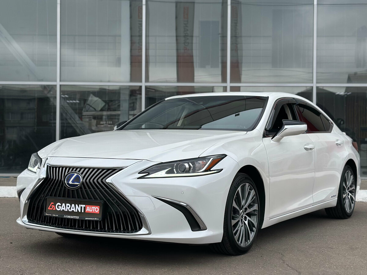 Открыть фотографии: Lexus ES VII