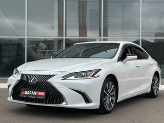 2018 Lexus ES 300h VII, белый, 3590000 рублей, вид 1