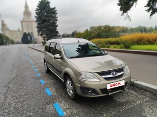 2013 Lada (ВАЗ) Largus I, серый, 800000 рублей, вид 2