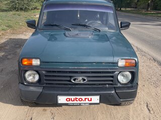 2010 Lada (ВАЗ) 2121 (4x4) I Рестайлинг, зелёный, 340000 рублей, вид 2