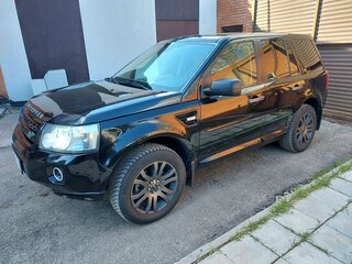 2010 Land Rover Freelander II, чёрный, 1100000 рублей, вид 1