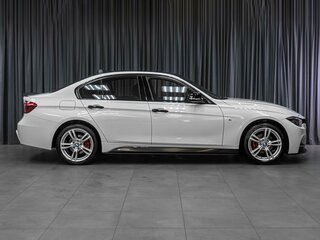 2016 BMW 3 серии 320i xDrive VI (F3x) Рестайлинг, белый, 2699000 рублей, вид 5