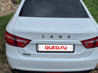 2019 Lada (ВАЗ) Vesta I, белый, 1190000 рублей, вид 4