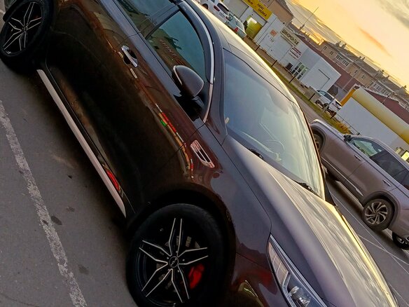 2017 Kia Optima IV, коричневый - вид 1