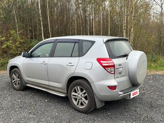 2010 Toyota RAV4 III (XA30) Рестайлинг, серебристый, 1100000 рублей, вид 4