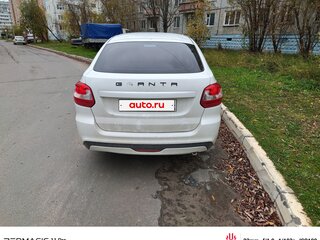2018 Lada (ВАЗ) Granta I Рестайлинг, белый, 350000 рублей, вид 3