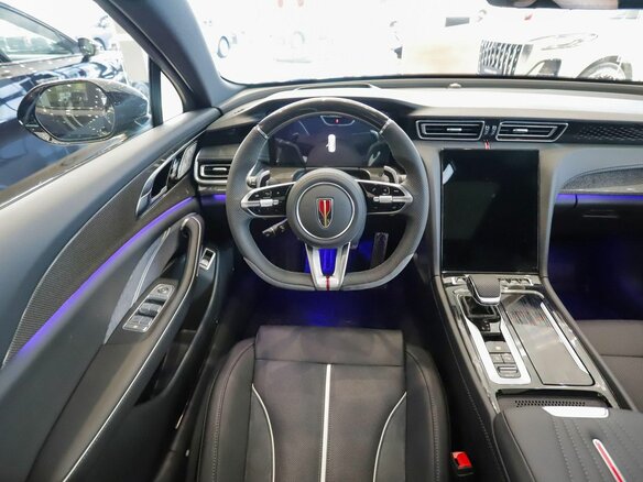 2025 Hongqi H6, чёрный - вид 17