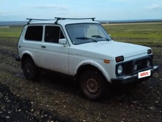1998 Lada (ВАЗ) 2121 (4x4) I Рестайлинг, белый, 185000 рублей, вид 3