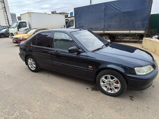 1998 Honda Civic VI, синий, 299000 рублей, вид 3