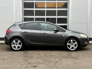 2011 Opel Astra J, серый, 510000 рублей, вид 5