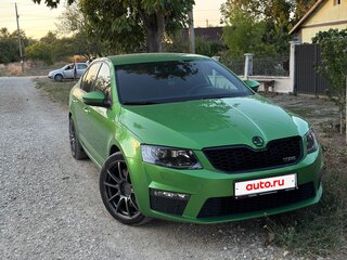 2014 Skoda Octavia RS III, зелёный, 2200000 рублей, вид 3