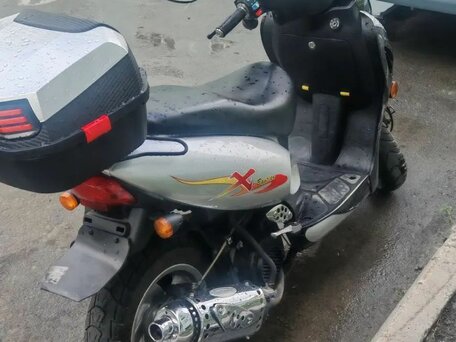 2007 Baotian (UMC) BT151T-2B6, серый, 70000 рублей, вид 1