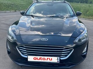 2019 Ford Focus IV, чёрный, 1360000 рублей, вид 3
