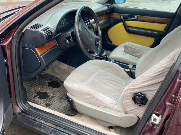 1992 Audi 100 IV (C4), красный, 445000 рублей - вид 11