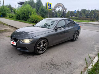 2014 BMW 3 серии 316i VI (F3x), серый, 1340000 рублей, вид 3