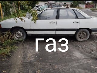 1985 Audi 100 III (C3), белый, 55000 рублей, вид 3