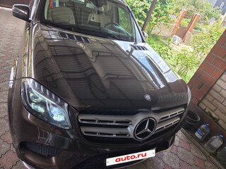2016 Mercedes-Benz GL-Класс 450 II (X166), коричневый, 5500000 рублей, вид 5