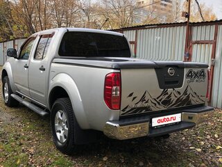 2008 Nissan Navara (Frontier) III (D40), серебристый, 1200000 рублей, вид 4