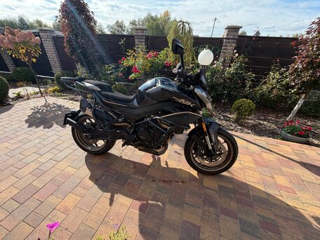 2024 CFMoto 800NK, чёрный, 699900 рублей, вид 4