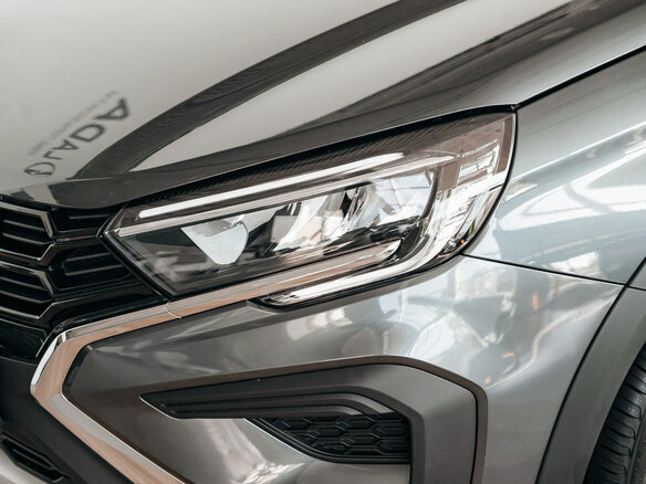 2026 Lada (ВАЗ) Vesta SW Cross I Рестайлинг (NG), серый - вид 6