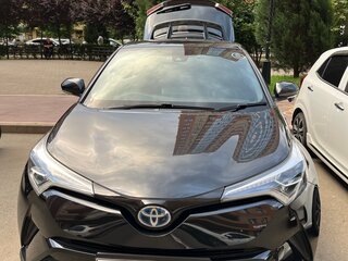 2017 Toyota C-HR I, чёрный, 2300000 рублей, вид 5