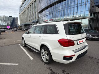 2014 Mercedes-Benz GL-Класс 350 II (X166), белый, 3090000 рублей, вид 4