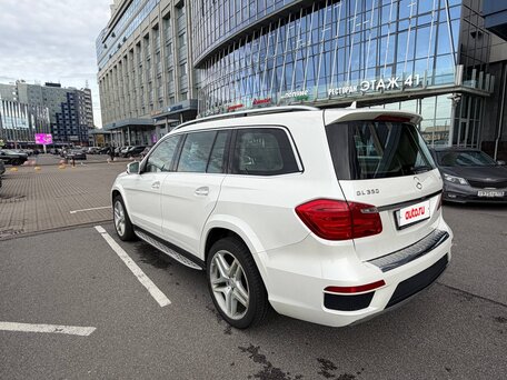 2014 Mercedes-Benz GL-Класс 350 II (X166), белый, 3090000 рублей, вид 4