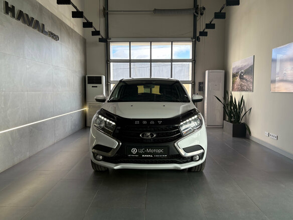 2018 Lada (ВАЗ) XRAY I, белый, 699000 рублей - вид 1