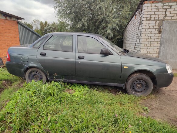 2008 Lada (ВАЗ) Priora I, серый, 135000 рублей - вид 3