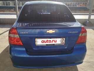 2007 Chevrolet Aveo I Рестайлинг, синий, 250000 рублей, вид 4