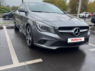 2016 Mercedes-Benz CLA 200 I (C117, X117), серый, 1850000 рублей, вид 3