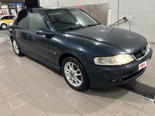 2001 Opel Vectra B Рестайлинг, синий, 350000 рублей, вид 3
