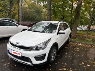 2018 Kia Rio X-Line IV, белый, 1400000 рублей, вид 1