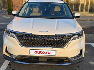 2022 Kia Carnival IV, белый, 4250000 рублей, вид 1