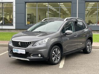 2019 Peugeot 2008 I Рестайлинг, серый, 1450000 рублей, вид 1