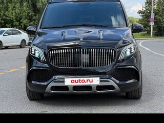 2021 Mercedes-Benz V-Класс Long 260 длинный III (W447) Рестайлинг, чёрный, 5400000 рублей, вид 2